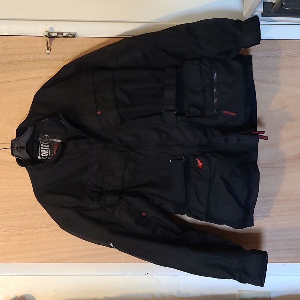 Cortech Tourmaster motorcycle jackets, size L